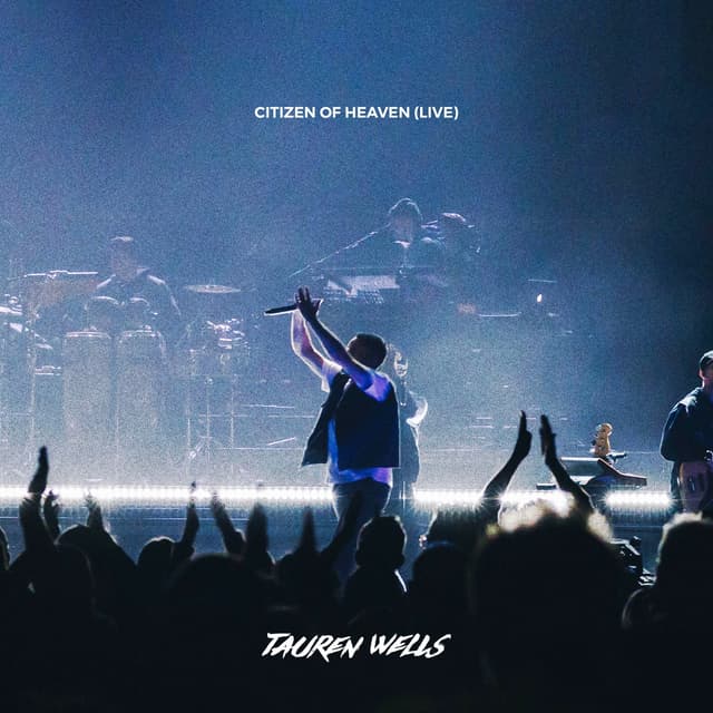 Album cover art for Citizen of Heaven [Live]