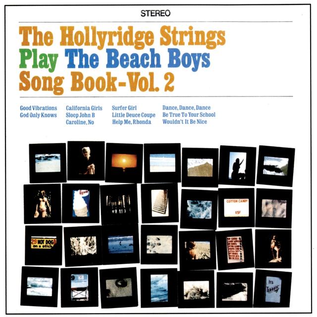 Album cover art for The Beach Boys Songbook Vol. 2