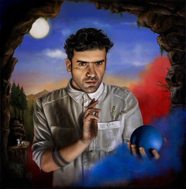 Album cover art for Nuevo sol