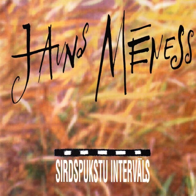 Album cover art for Sirdspukstu Intervāls
