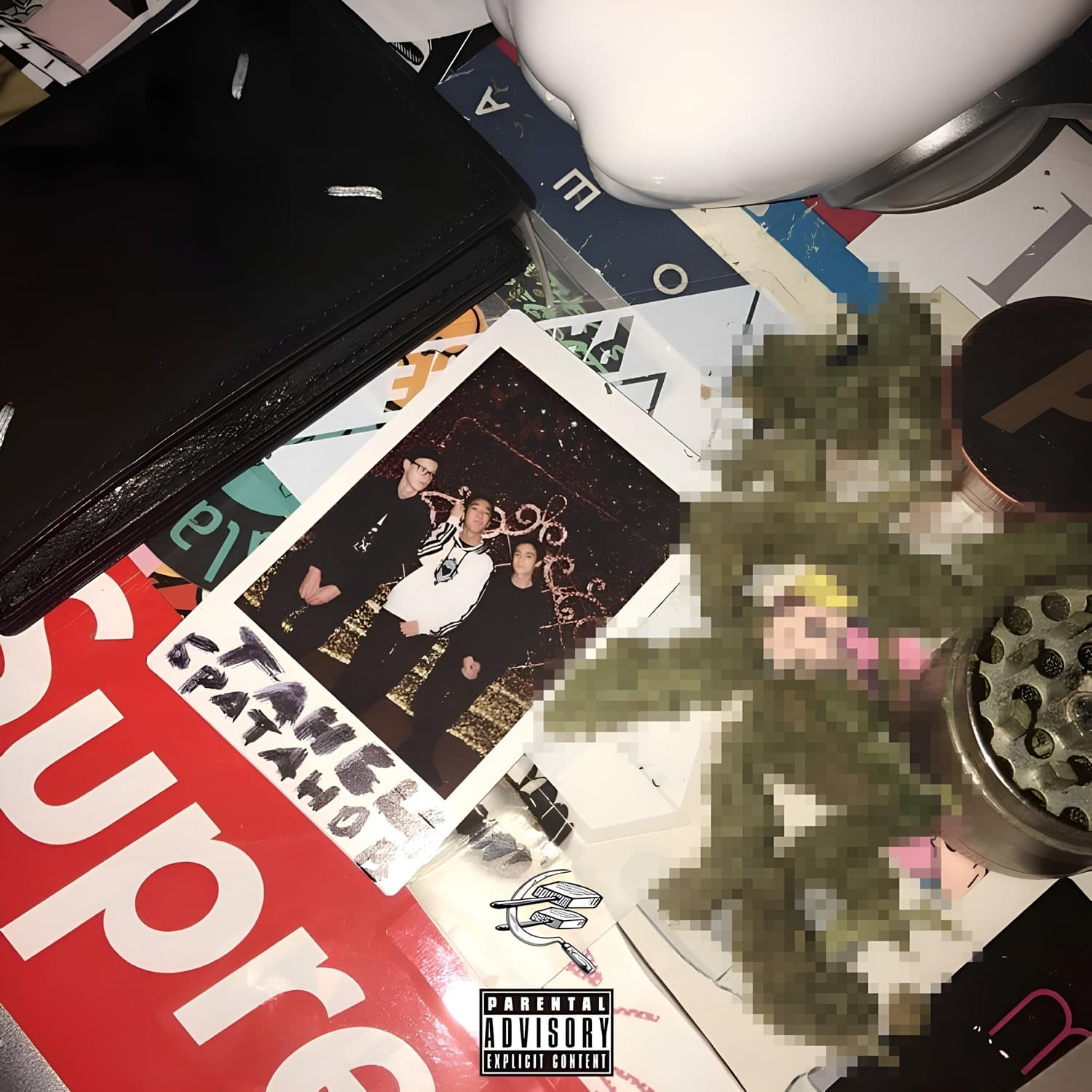 Lyric cover art