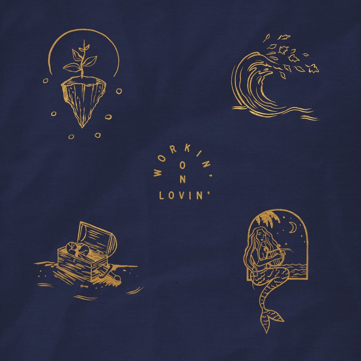 Lyric cover art