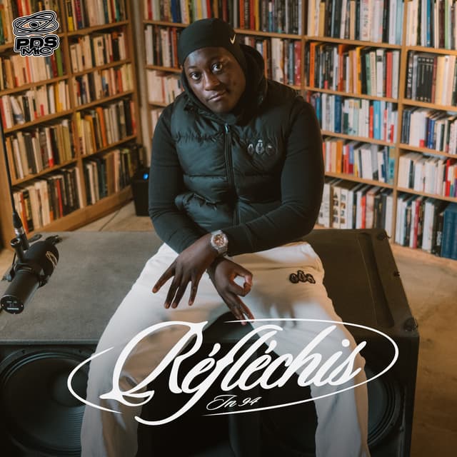 Album cover art for Réfléchis - Single