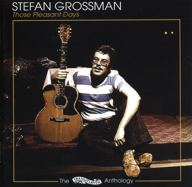 Album cover art for Those Pleasant Days: Anthology