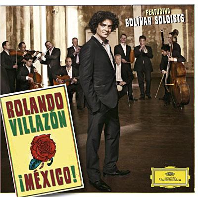 Album cover art for Mexico!