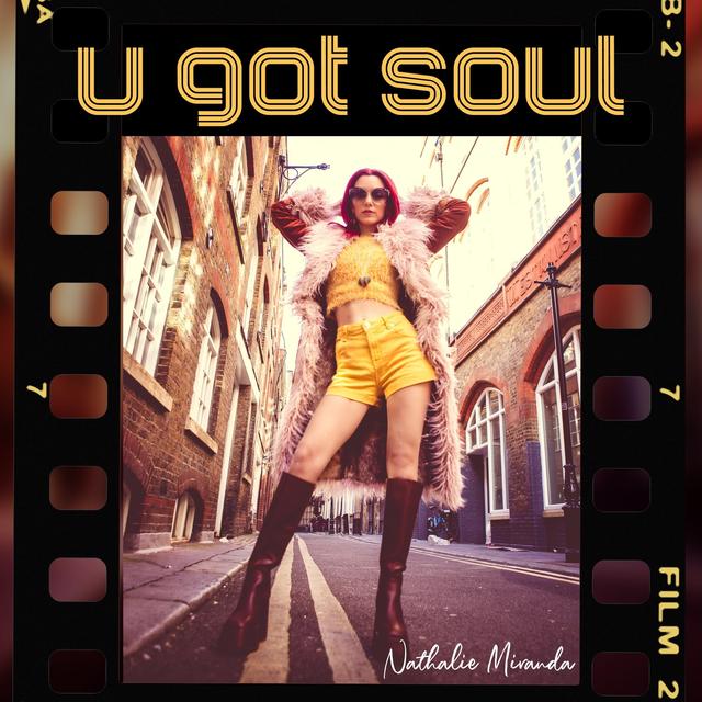 Album cover art for U Got Soul