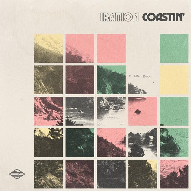 Album cover art for Coastin'