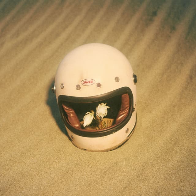 Album cover art for ORANGE