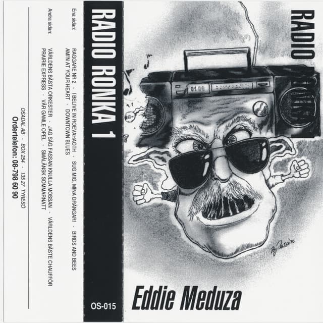 Album cover art for Radio ronka nr. 1
