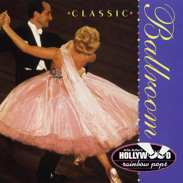 Album cover art for Classic Ballroom