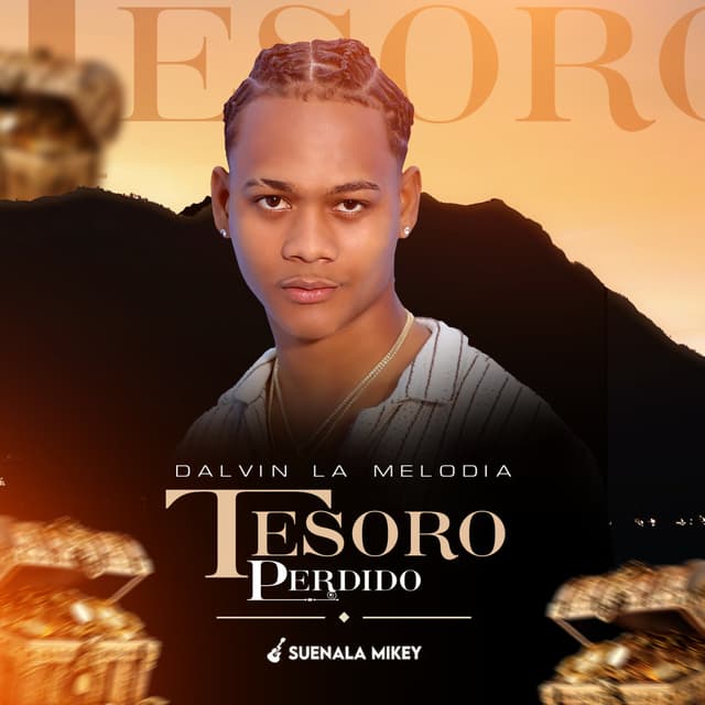 Album cover art for Tesoro Perdido