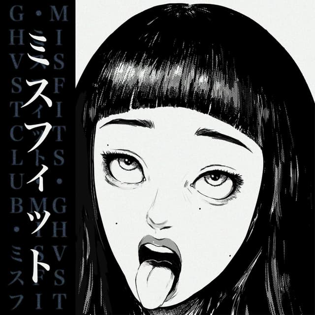 Album cover art for Misfits