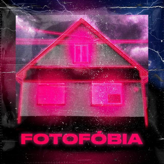 Album cover art for Fotofóbia