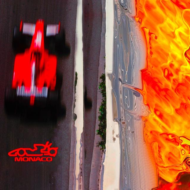 Album cover art for Monaco