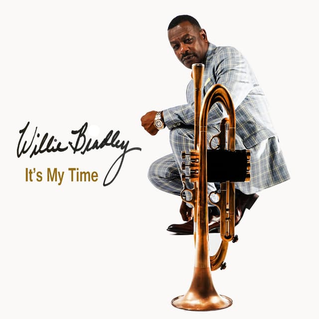 Album cover art for It's My Time