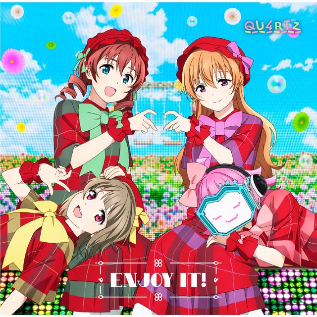 Album cover art for ENJOY IT!