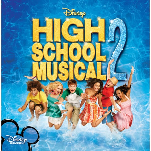 Album cover art for High School Musical 2 (Original Soundtrack)