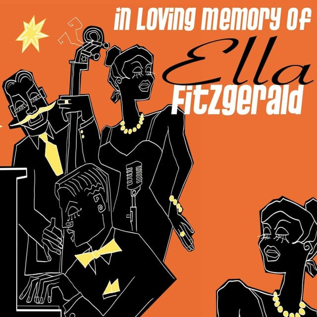 Album cover art for In Loving Memory Of Ella Fitzgerald