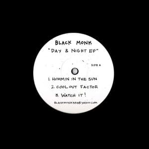 Album cover art for Day & Night EP