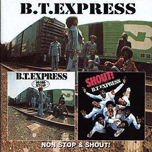 Album cover art for Non-Stop + Shout!