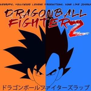 Album cover art for Dragon Ball FighterZ