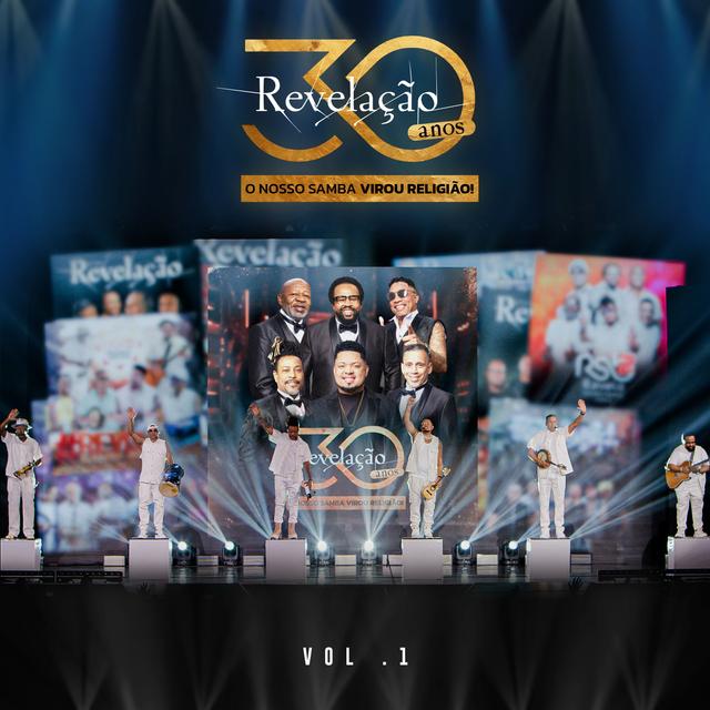 Album cover art for Revelação 30 Anos: O Nosso Samba Virou Religião!, Vol. 1