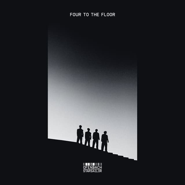 Album cover art for Four to the Floor