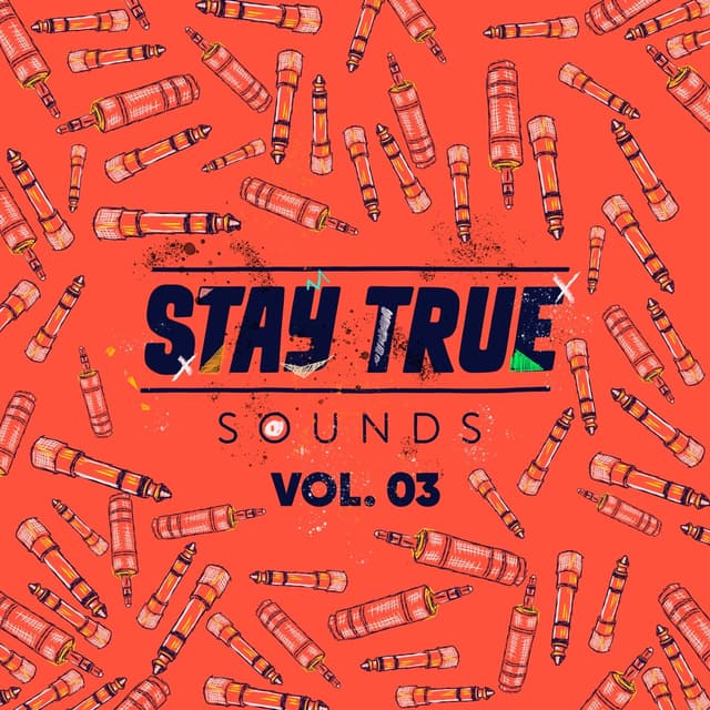 Album cover art for Stay True Sounds Vol.3 (Compiled by Kid Fonque)