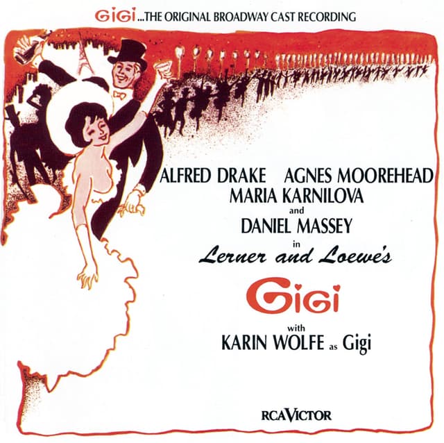 Album cover art for Gigi