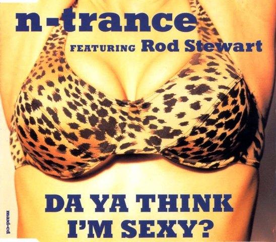 Album cover art for Da Ya Think I'm Sexy