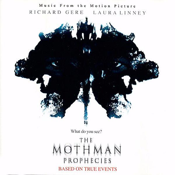 Album cover art for The Mothman Prophecies [B.O.F.]