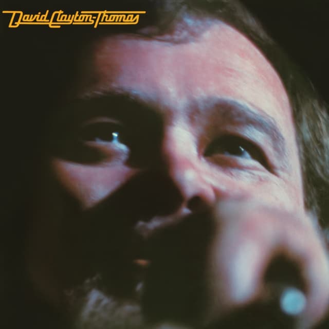 Album cover art for David Clayton-Thomas