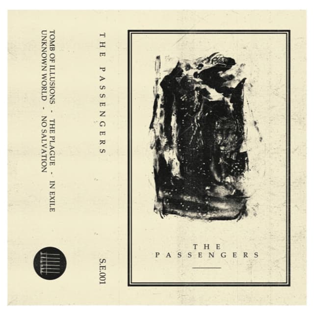 Album cover art for The Passengers
