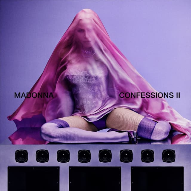 Album cover art for CONFESSIONS II