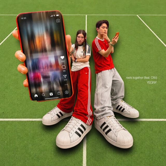 Album cover art for Reels together