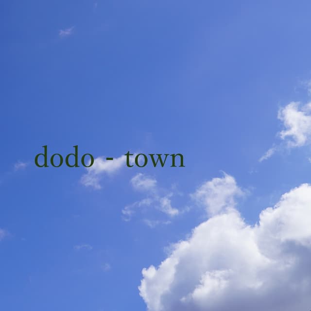 Album cover art for Town - Single