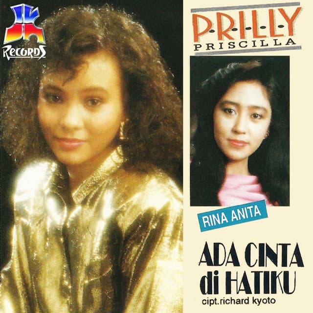 Album cover art for Ada Cinta Di Hatiku
