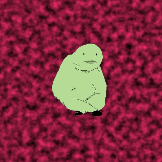 Album cover art for Swimming