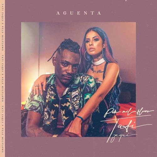 Album cover art for Aguenta