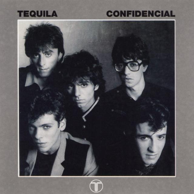 Album cover art for Confidencial