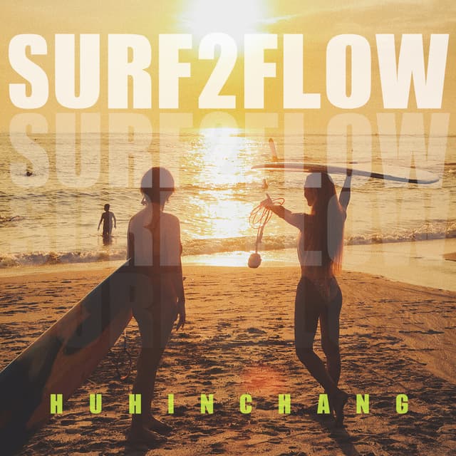 Album cover art for surf2flow