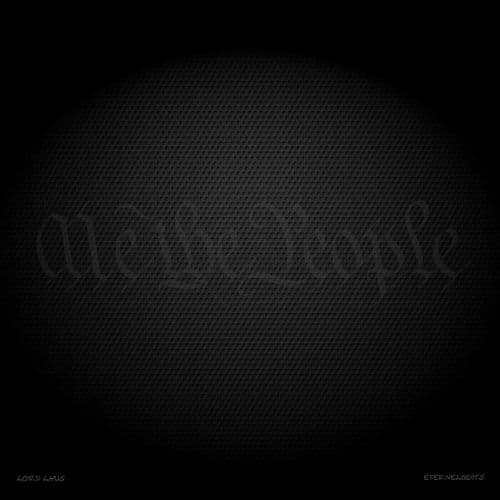 Album cover art for Me the People