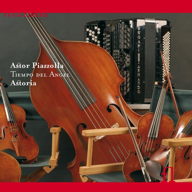 Album cover art for Piazzolla: Tiempo del Angel