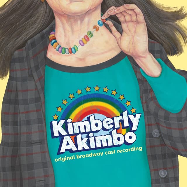 Album cover art for Kimberly Akimbo