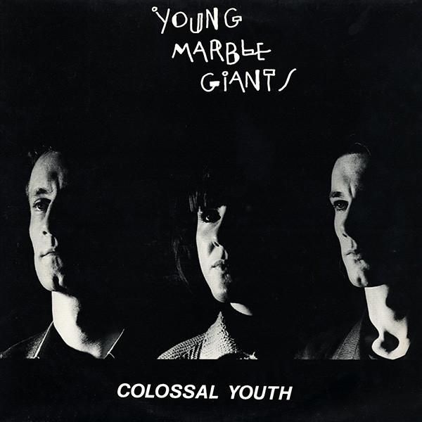 Album cover art for Colossal Youth