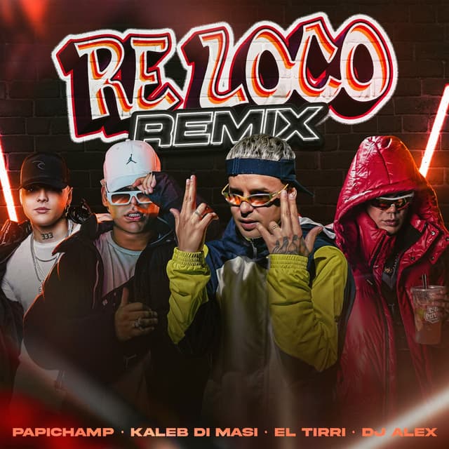 Album cover art for Re Loco