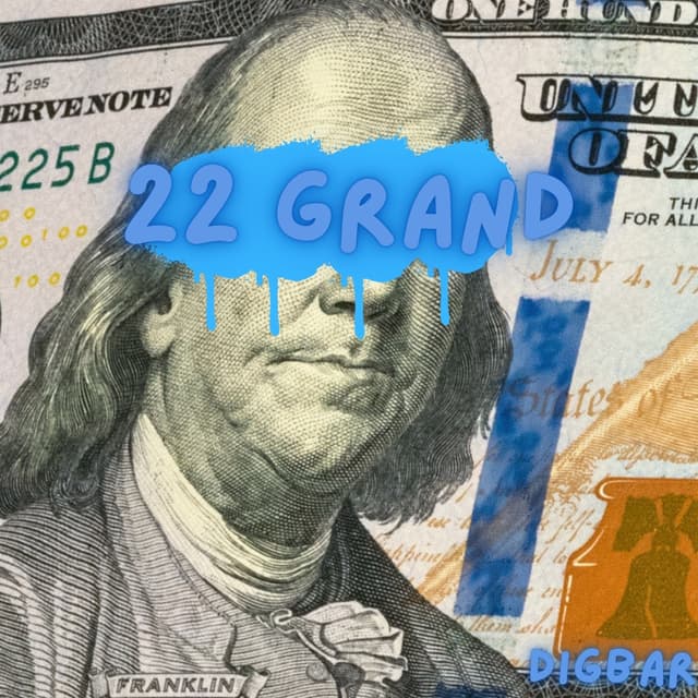 Album cover art for 22 Grand