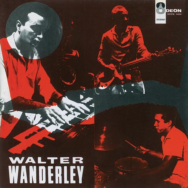 Album cover art for Samba No Esquema De Walter Wanderley
