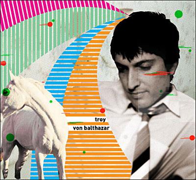 Album cover art for Troy Von Balthazar