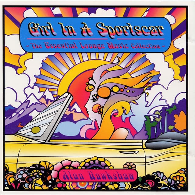 Album cover art for Girl In A Sports Car